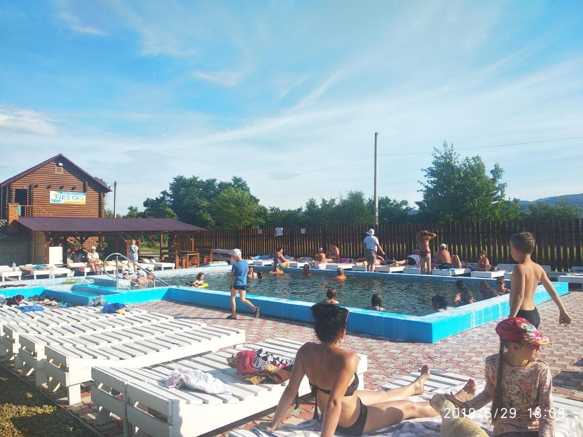 Hotel Fiesta Solotvina Exteriér fotografie